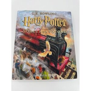 Harry Potter and the Sorcerer's Stone First Illustrated Edition Jim Kay